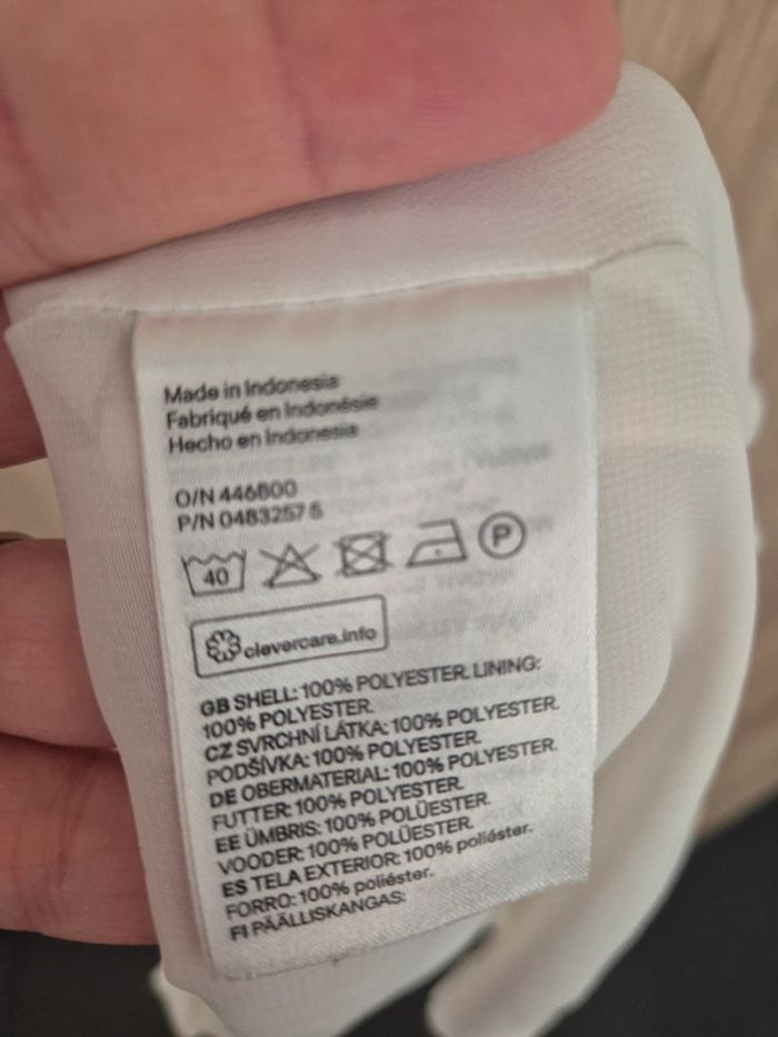 Débardeur blanc taille 38 - photo numéro 4