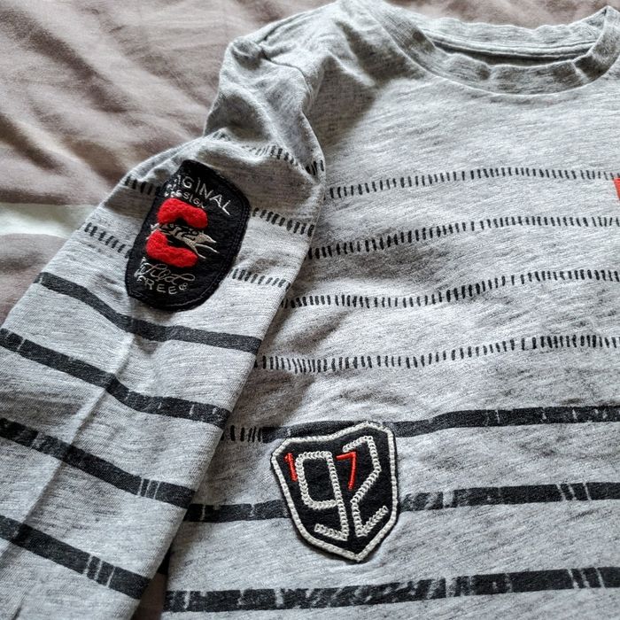 t-shirt Mlongue catimini 4ans (8e) - photo numéro 3