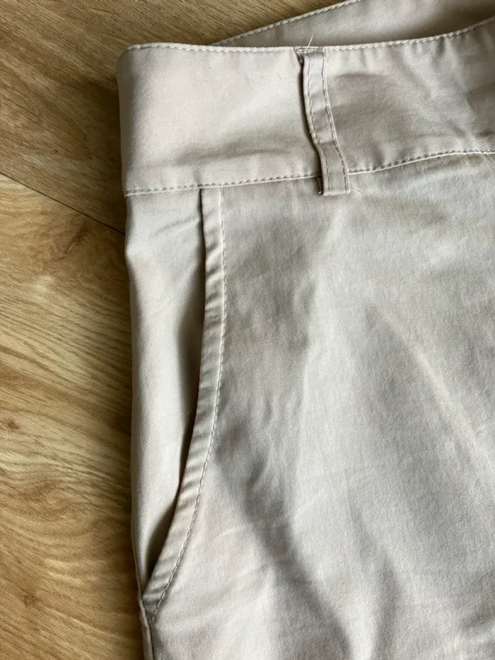 Pantalon large cropp 3/4 Imperial - taille S - photo numéro 4