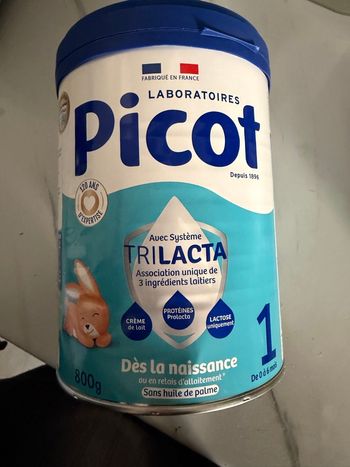 Lait picot 