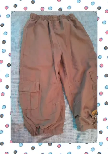 Pantalon doublé 24 mois
