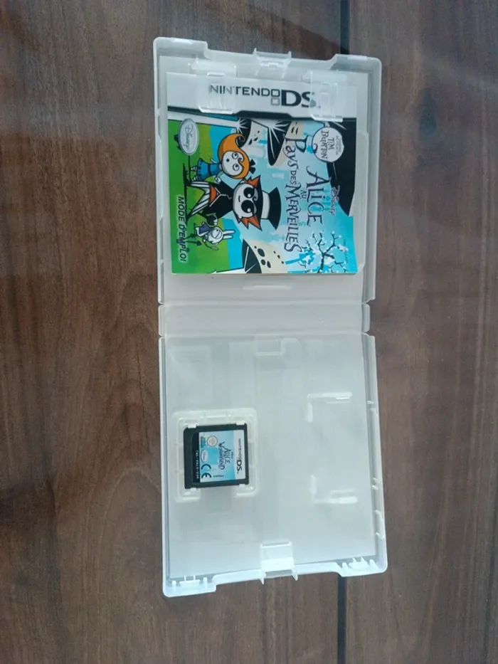 Alice au pays des merveilles ds - photo numéro 3