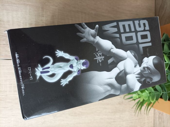 Figurine Freezer Dragon Ball Z DBZ banpresto solid edge works Bandai Namco - photo numéro 5