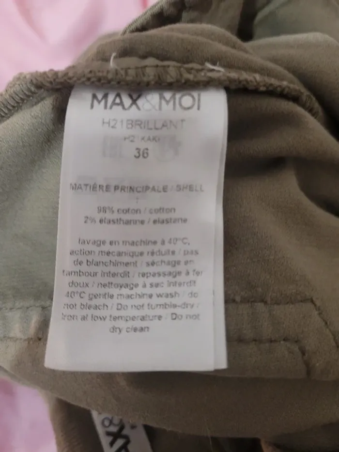 Pantalon max et moi taille 36 - photo numéro 6