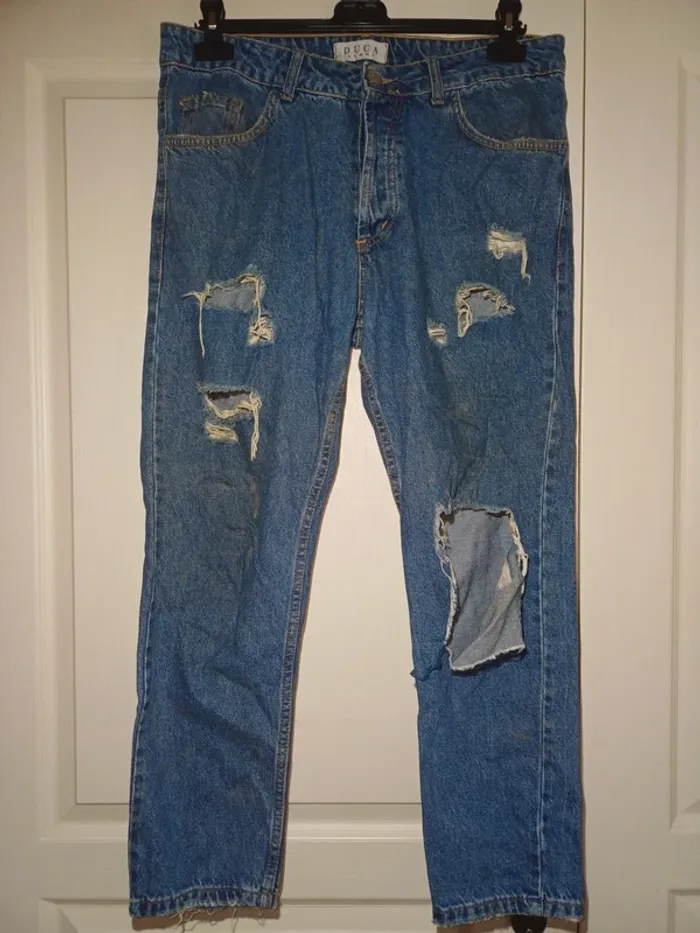 Jeans troués Duca - photo numéro 3