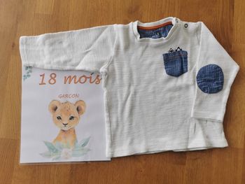 Tee shirt 18 mois