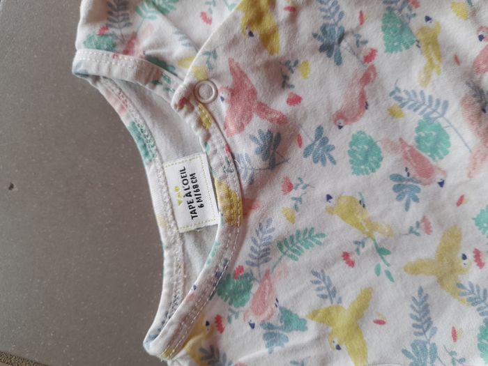 Lot vêtements bébé fille 6 mois - photo numéro 5