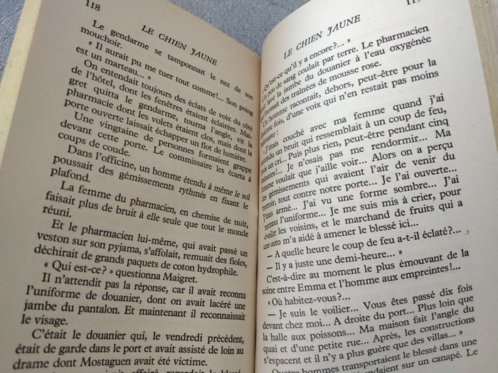 Livre Georges Simenon - photo numéro 3