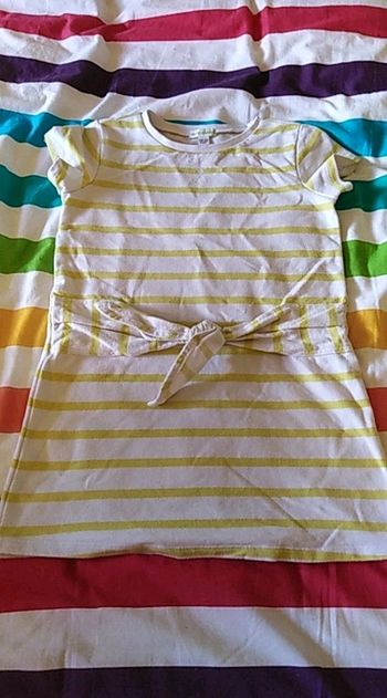 Robe tunique 8 ans Vert Baudet