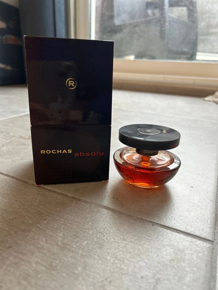 Parfum rochas absolu très rare