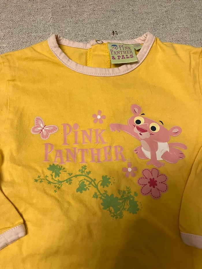 Pyjama une pièce Panthère Rose – 18 mois - photo numéro 3