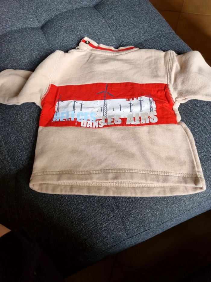 Pull bébé 6 mois - photo numéro 6