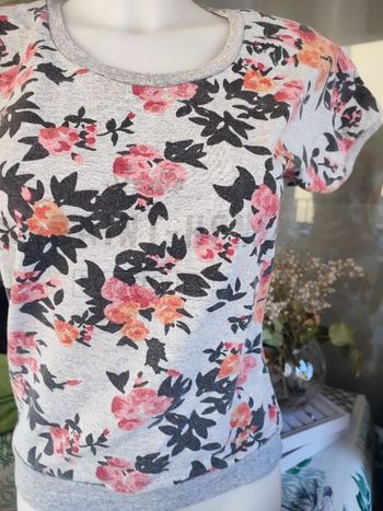 #kytieXSfemme. Petit pull sweat manche courte taille XS