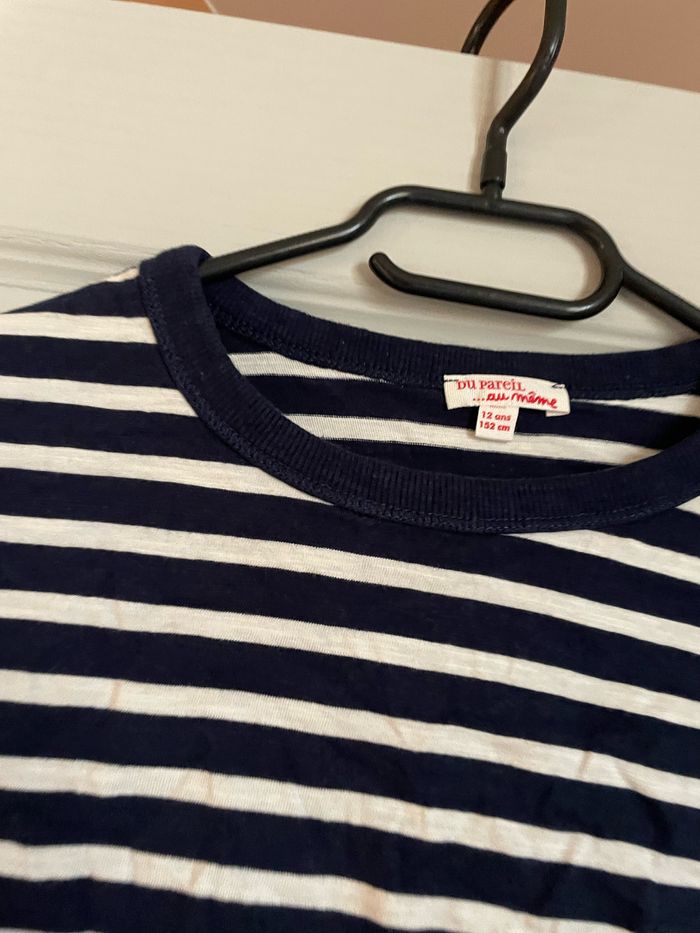 Lot t shirt rayes - photo numéro 6