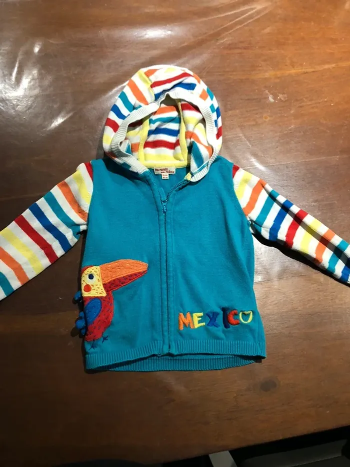 Veste 18 mois « du pareil au même »