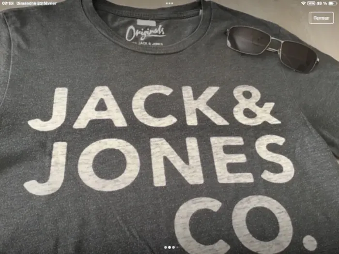 Tee shirt jack & jones - photo numéro 2