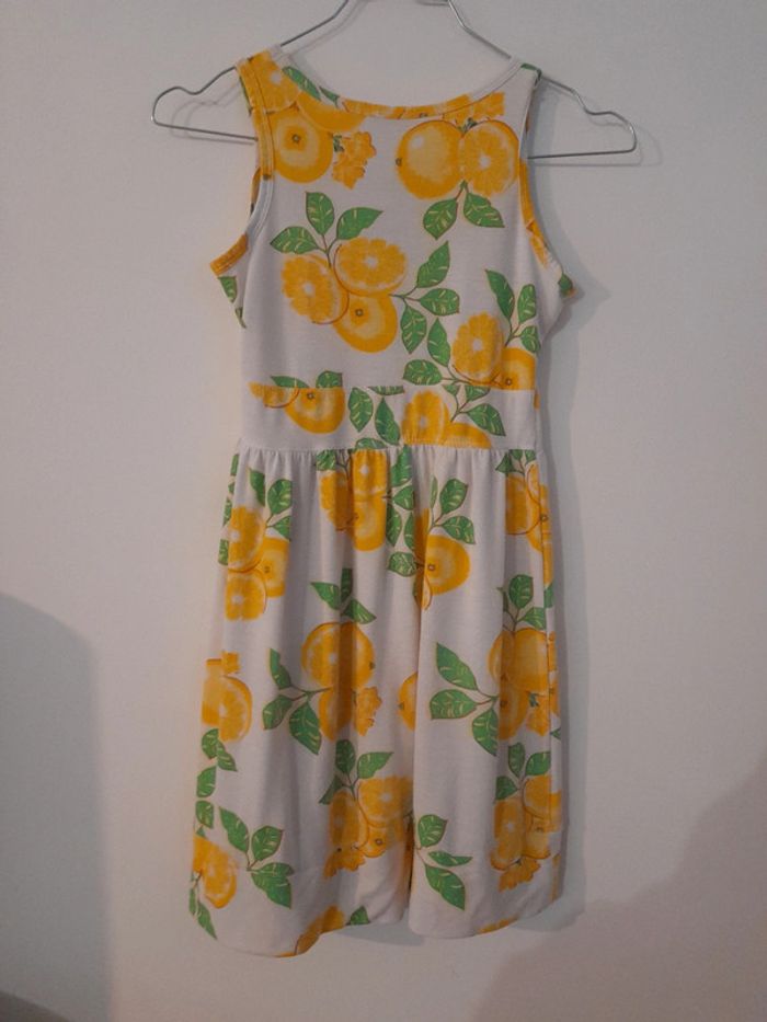 Robe citron en jersey. Taille 12ans. - photo numéro 8