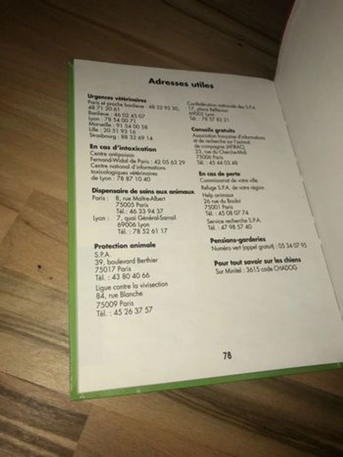 1991 livret mes carnets futés: le chien à partir de 9 ans - photo numéro 16