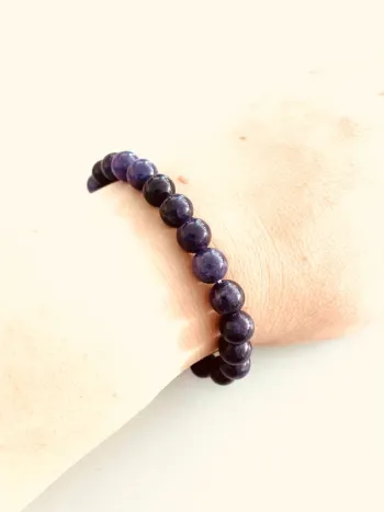 Bracelet serenite amethyste adulte neuf