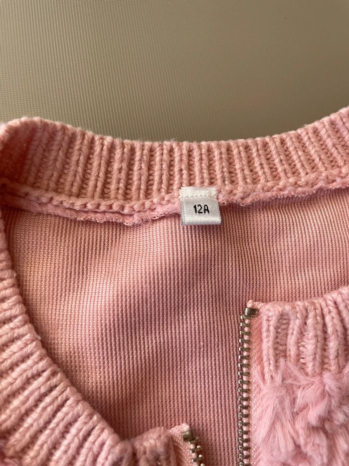 Veste rose 12 ans - photo numéro 3