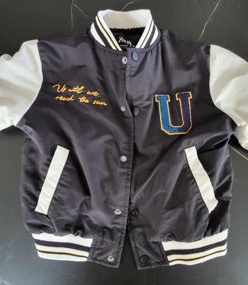 Blouson type aviateur Zara 3-4ans