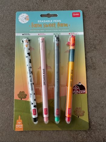 Stylos Legami « Farm sweet Farm »