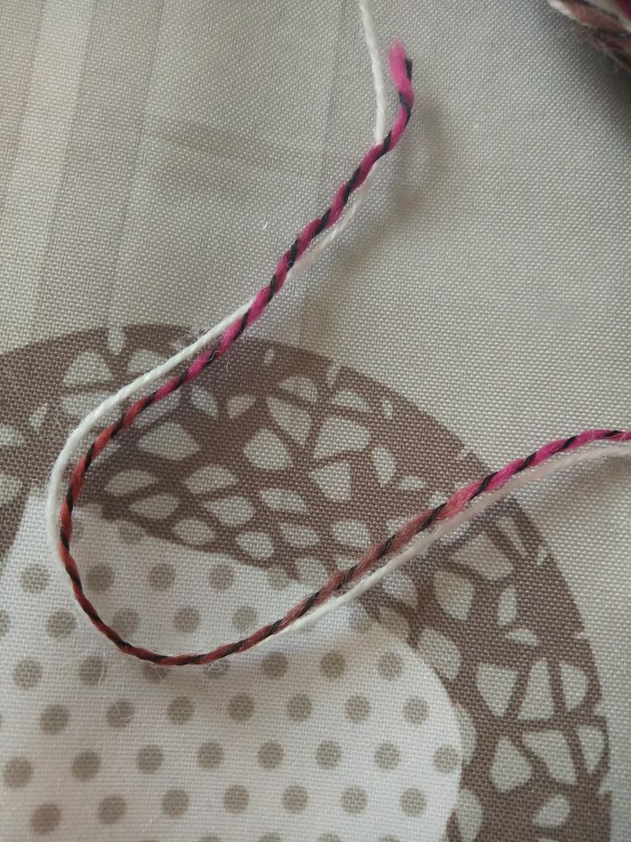 Lot de 7 Pelotes Fantaisies multicolores (600g) - photo numéro 4