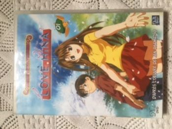 Love Hina 1 Manga DVD