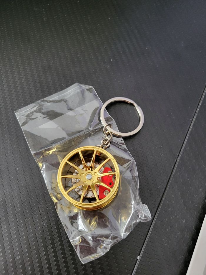 porte clé jante