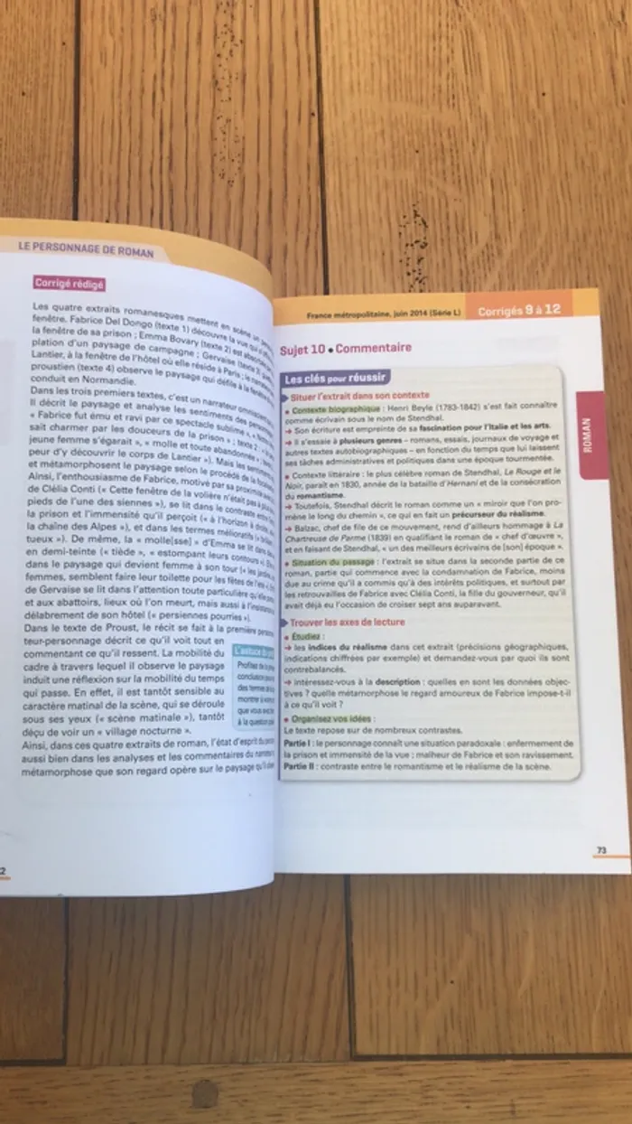 annales Français de 1ère - photo numéro 8