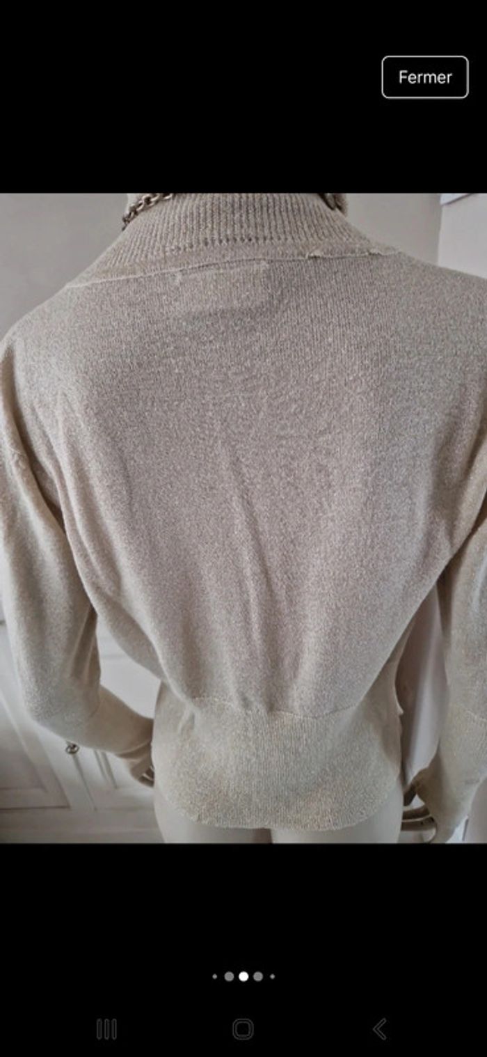 Pull mailles dorés 💫 - photo numéro 14