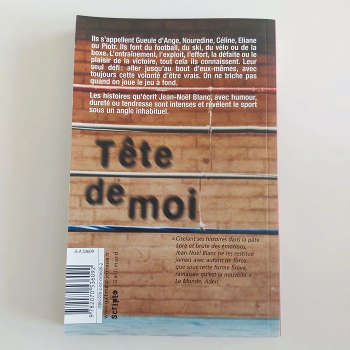Livre - Tête de moi - photo numéro 2