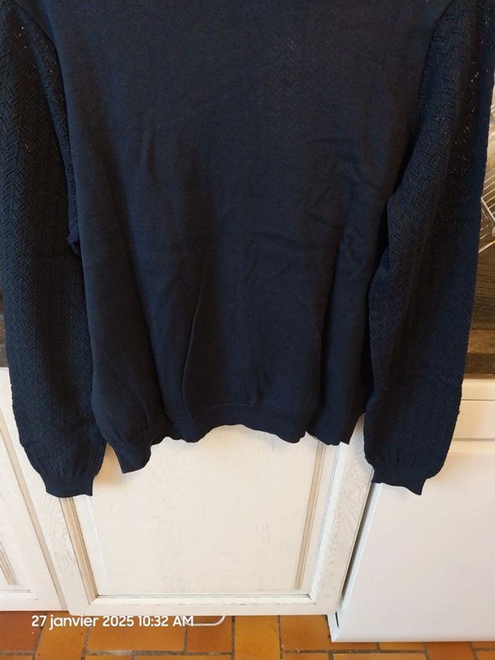 Cardigan en maille pointelle - LA REDOUTE COLLECTIONS - taille XL - photo numéro 9