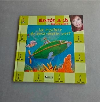 Livre enfant Marlène Jobert Bientôt je lis avec CD