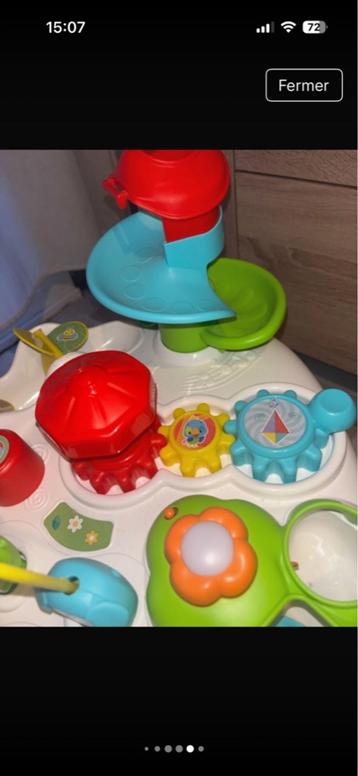 Table d’activité bébé - photo numéro 4