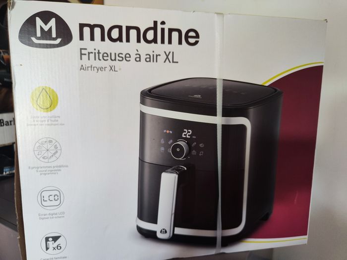 Friteuse sans huile airfryer neuve