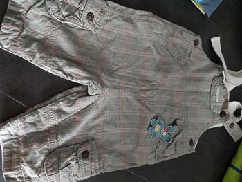 Salopettes 6 mois sergent major