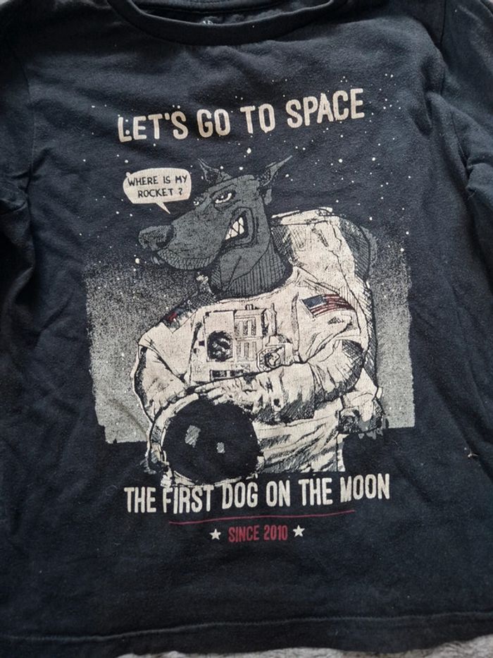 Tee-shirt manches longues 8 ans - photo numéro 2