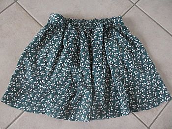 Jupe demi-saison ou été fille Okaïdi - 8 ans