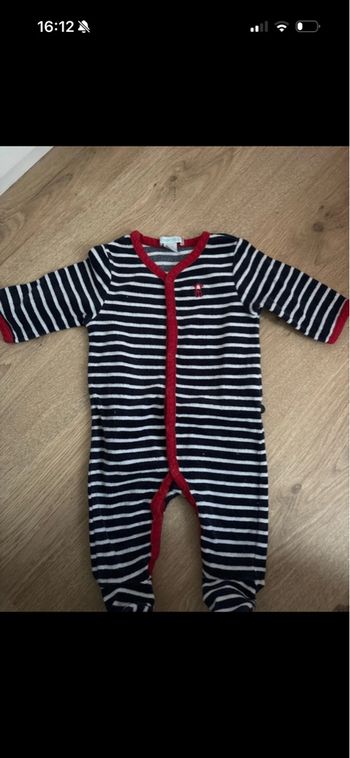 Pyjama bébé 