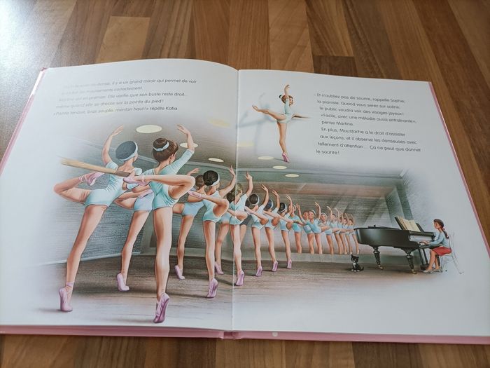 Livre Martine petit rat de l'opéra - photo numéro 5