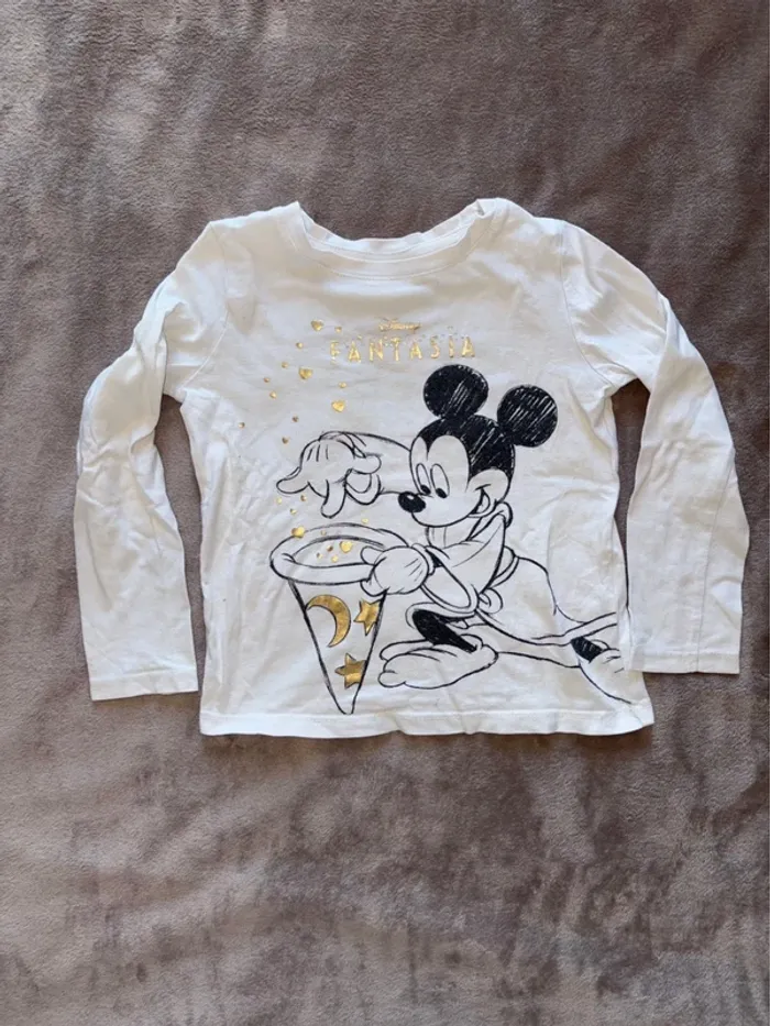 Lot de 24 vêtements fille taille 4 ans en très bon état - photo numéro 8