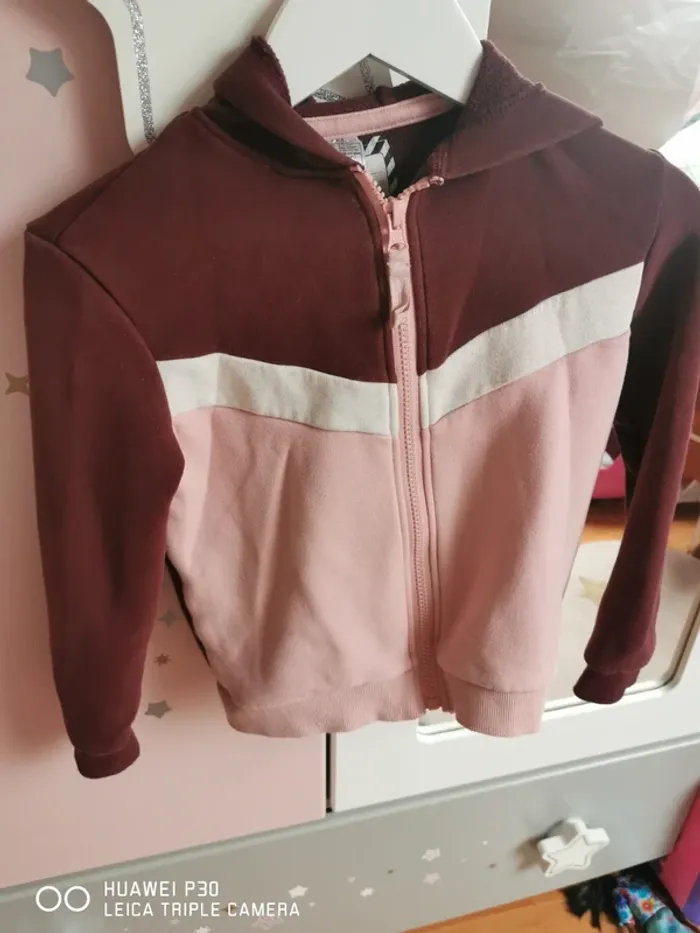 Sweat sport décathlon 4 ans