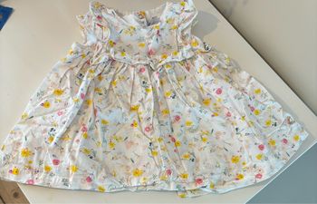 Robe été petit bateau