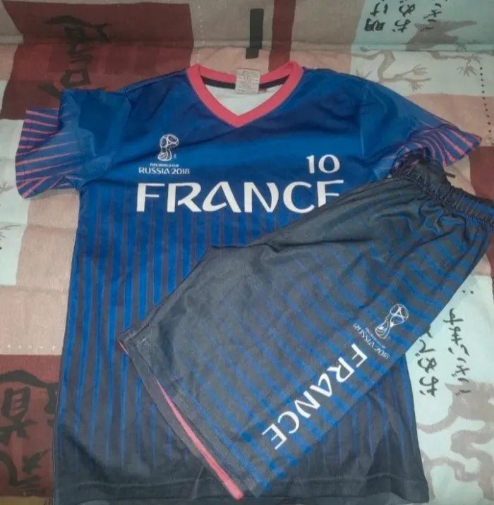 Ensemble foot France 14 ans