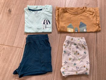 Pyjamas courts 18mois