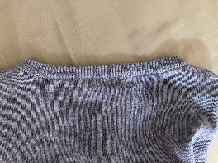 Gilet gris clair In Extenso 8 ans (1€50) - photo numéro 10