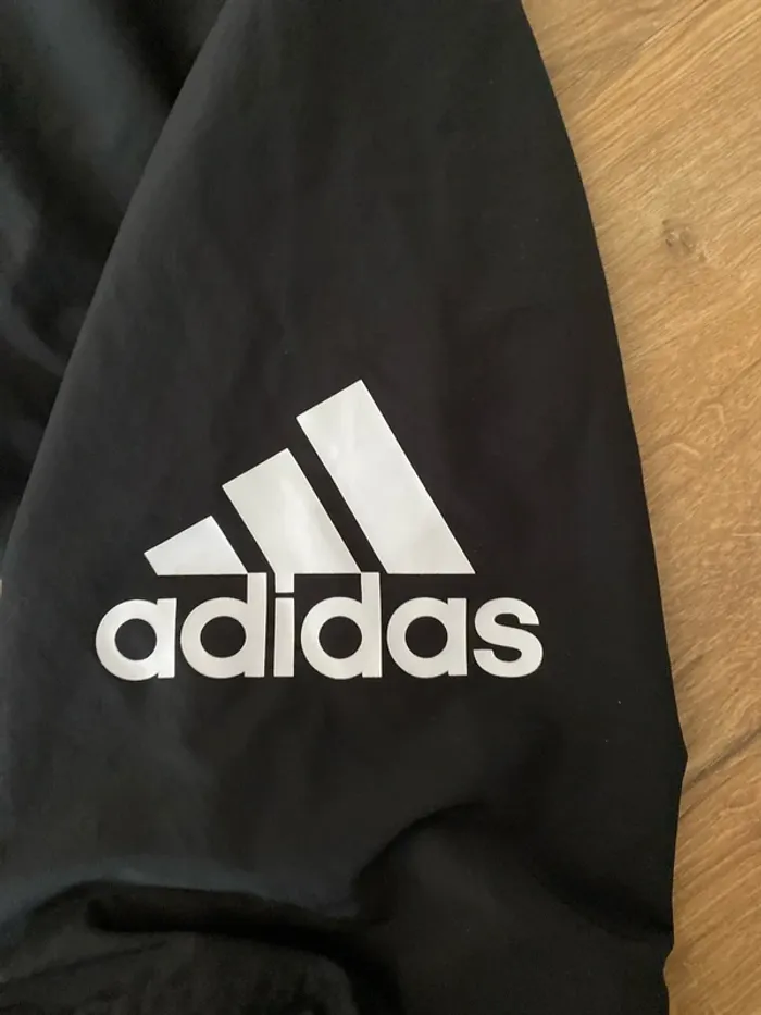 Trackpant Adidas 3/4 noir homme – Taille L – État neuf - photo numéro 2
