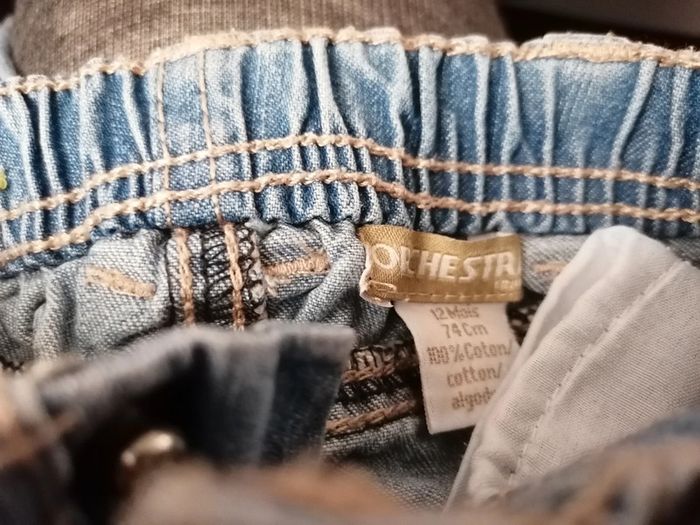 Jeans fille garçon bébé - photo numéro 3