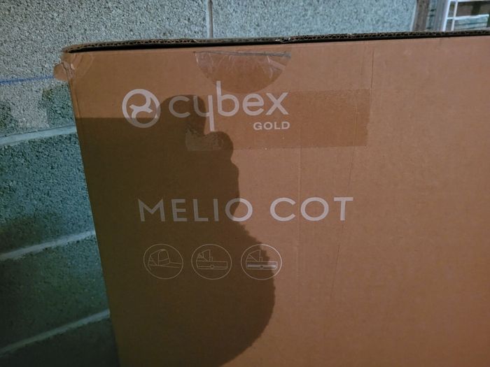 Nacelle cybex gold melio cot noir - photo numéro 2